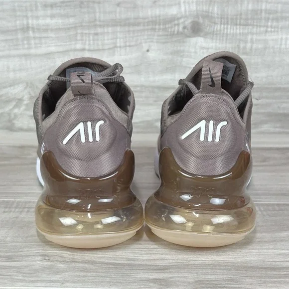 Nike Air Max 270 Mink Brown Black Orewood Sanddrift White IB7751-200 Men's 13 - Picture 4 of 11